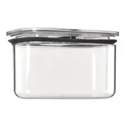 POTE HERMÉTICO 650 ML KEEP FRESH - INCOLOR/KONKRET - Foto 3