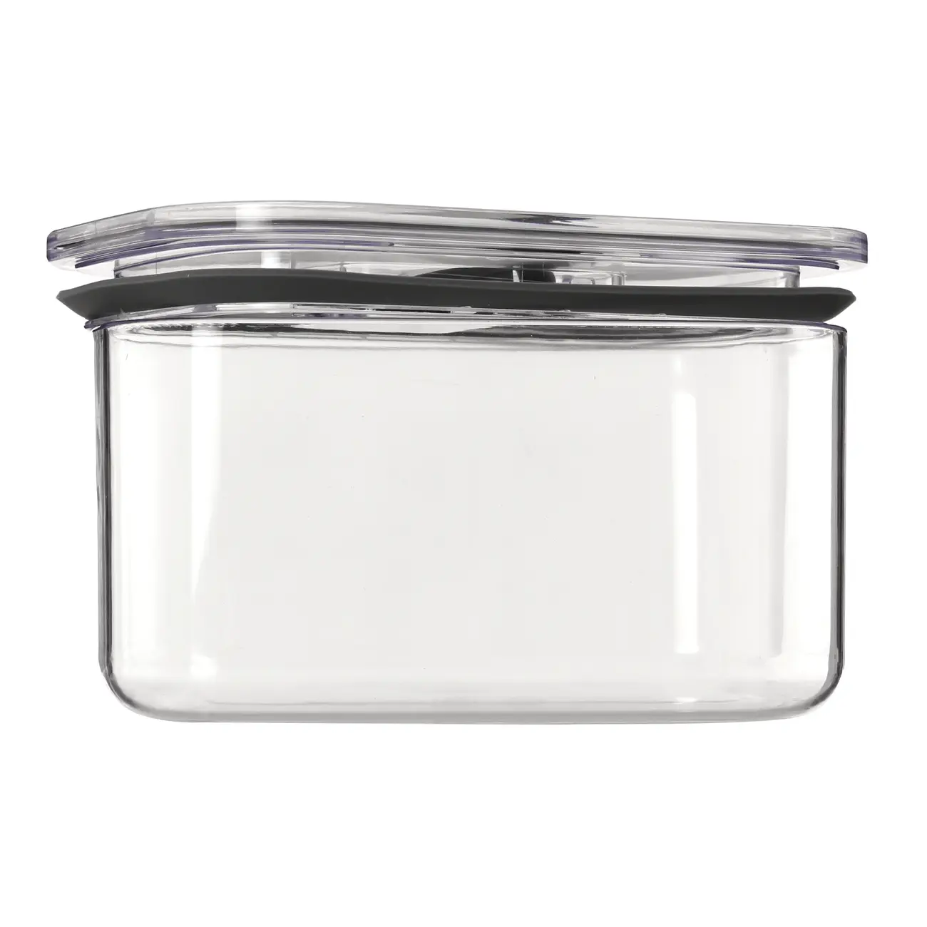 POTE HERMÉTICO 650 ML KEEP FRESH - INCOLOR/KONKRET - Foto 3