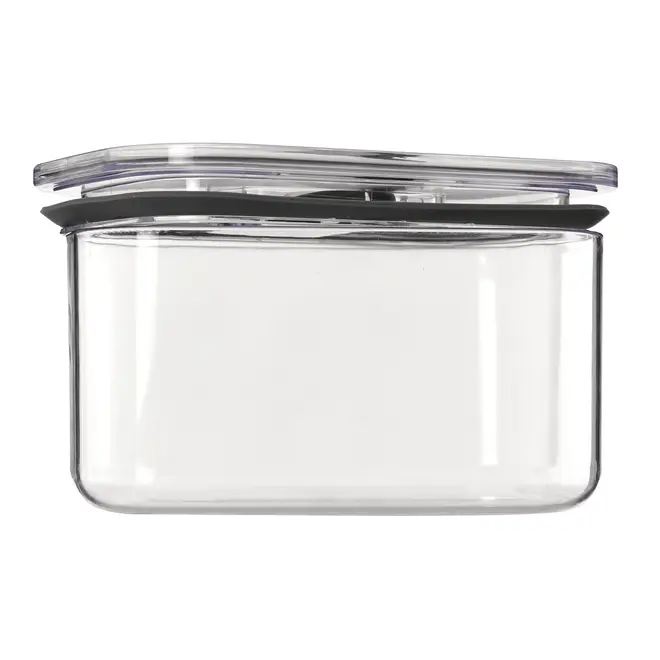 POTE HERMÉTICO 650 ML KEEP FRESH - INCOLOR/KONKRET - Foto 3