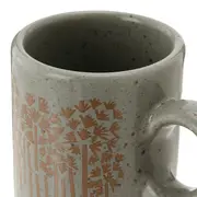CANECA 140 ML TÃO LONGE TÃO PERTO - SÁLVIA/NATURAL - Foto 5