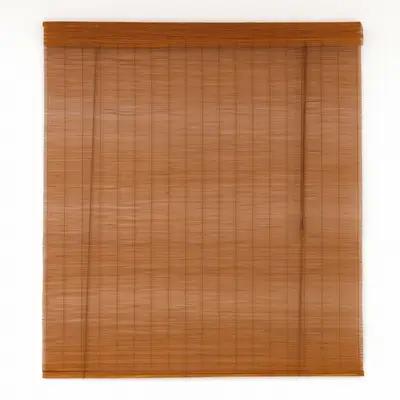 PERSIANA ROLL COM BANDÔ 1,40 M X 1,60 M BAMBU BAMBA