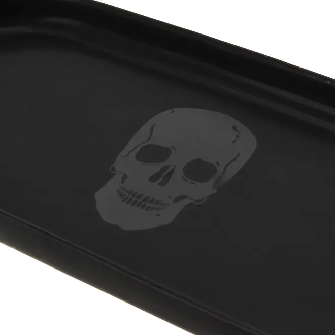 ORGANIZADOR DE BANCADA CAVEIRA - PRETO/PRETO FOSCO - Foto 6