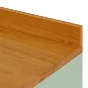 ARMÁRIO INFERIOR 80CM 2P. C/TAMPO SALSA - SÁLVIA/AMÊNDOA - Foto 10