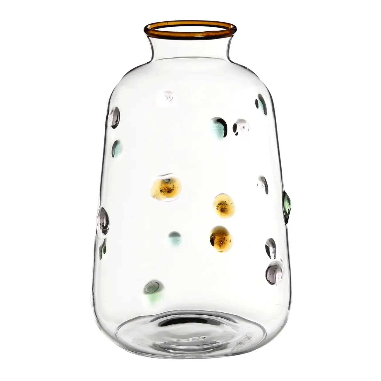 VASO 14 CM MARBLES - INCOLOR/MULTICOR - Foto 2