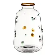 VASO 14 CM MARBLES - INCOLOR/MULTICOR - Foto 2