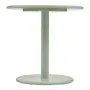 MESA LATERAL BAIXA REDONDA 50 CM LAGOA - SÁLVIA - Foto 1