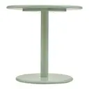 MESA LATERAL BAIXA REDONDA 50 CM LAGOA