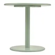 MESA LATERAL BAIXA REDONDA 50 CM LAGOA - SÁLVIA - Foto 1