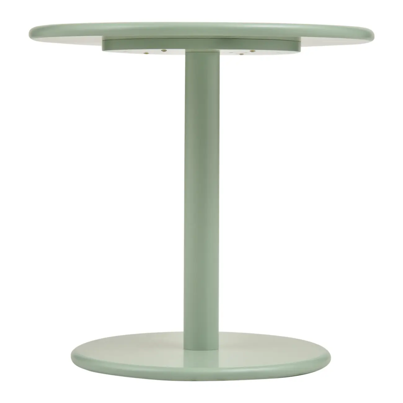 MESA LATERAL BAIXA REDONDA 50 CM LAGOA - SÁLVIA - Foto 1