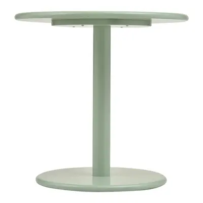 MESA LATERAL BAIXA REDONDA 50 CM LAGOA