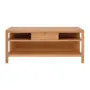 BALCÃO COM 1 GAVETA 2,10 M X 85 CM TOARI - MACCHIATO/COBRE - Foto 3