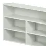 NICHO 80 CM X 23 CM WINK - BRANCO - Foto 4