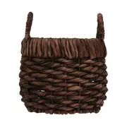 CESTO 23 CM X 29 CM X 29 CM SANDAWI - CASTANHO - Foto 6