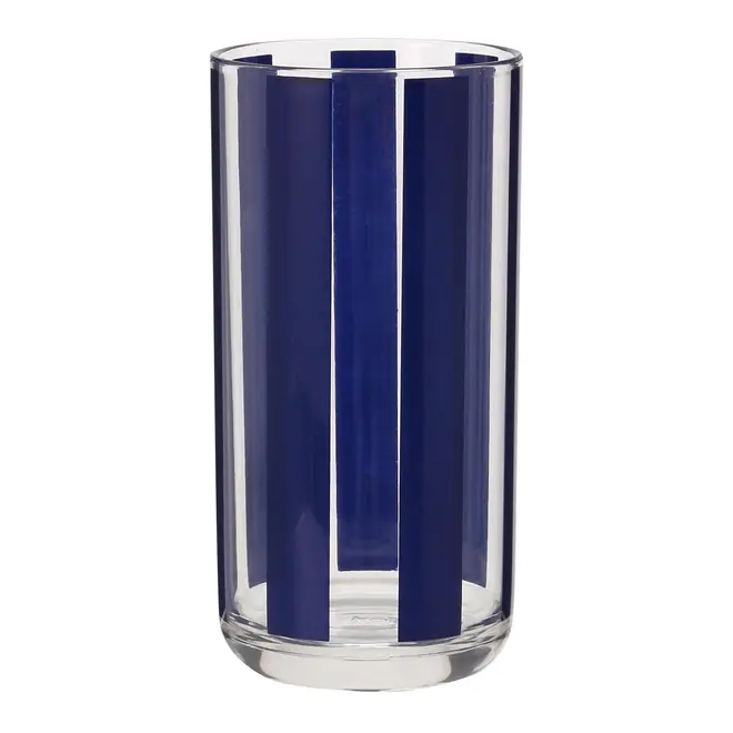 BLUESTRIPE COPO LONG DRINK 360 ML - INCOLOR/AZUL ESCURO - Foto 2