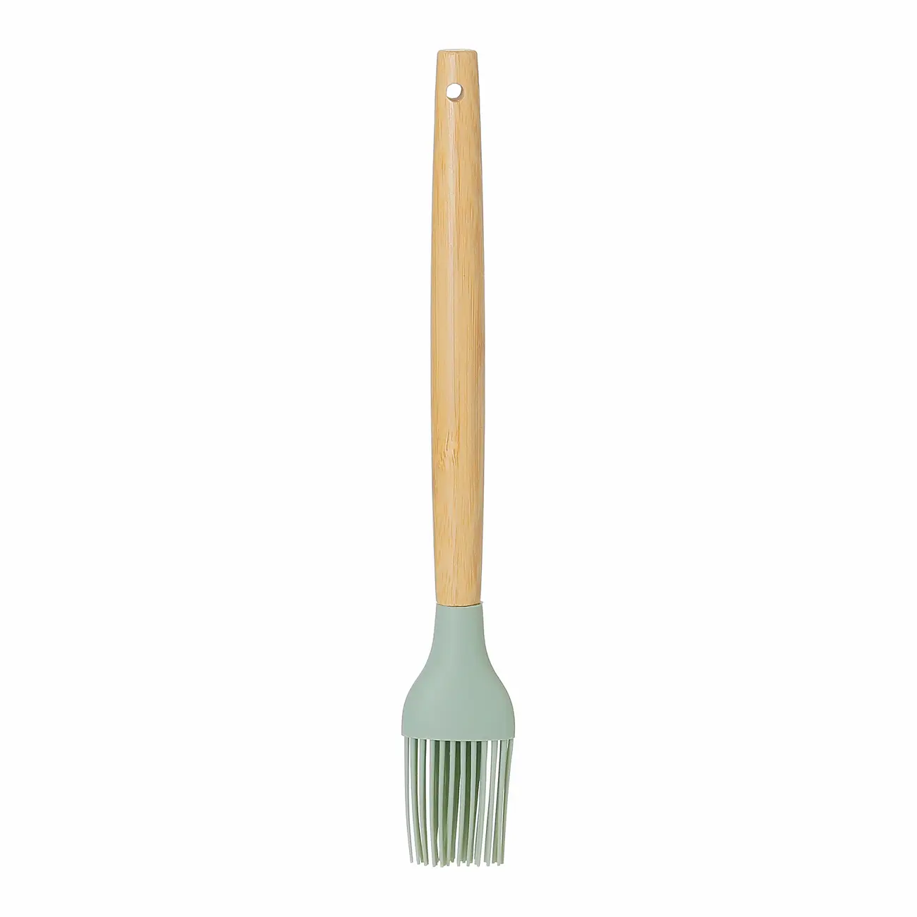 PINCEL MULTIUSO 27 CM SILIBOO - SÁLVIA/BAMBU - Foto 3