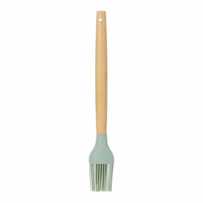 PINCEL MULTIUSO 27 CM SILIBOO - SÁLVIA/BAMBU - Foto 3