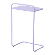 MESA LATERAL 45 CM X 35 CM LAP - MOUSSE DE JABUTICABA - Foto 4