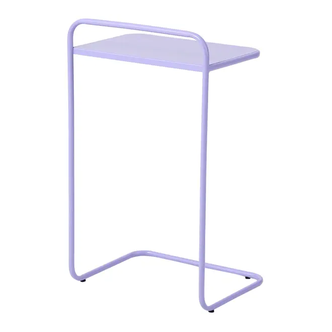 MESA LATERAL 45 CM X 35 CM LAP - MOUSSE DE JABUTICABA - Foto 4