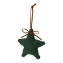 PINGENTE ESTRELA 11 CM VILAREJO NOEL - CIPRESTE - Foto 2