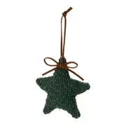 PINGENTE ESTRELA 11 CM VILAREJO NOEL - CIPRESTE - Foto 2