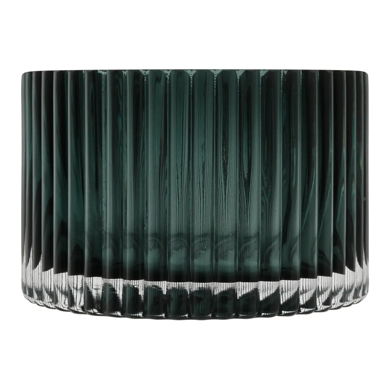 VASO 12 CM TOURMALINE - VERDE ESCARAVELHO - Foto 1