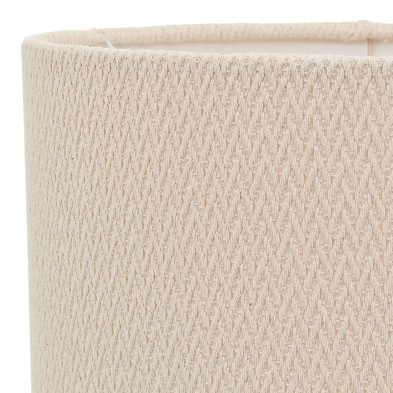 CÚPULA H 35 CM X 24 CM CHEVRON II - NATURAL - Foto 4