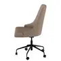 CADEIRA HOME OFFICE DANDY - PRETO/CAMELO - Foto 17