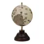 ADORNO MESA 28 CM ADVENTURES GLOBO TERRESTRE - CASTANHO/OURO VELHO - Foto 4