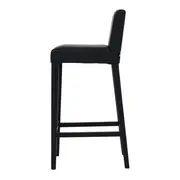 BANQUETA PROSA - PRETO/PRETO - Foto 3