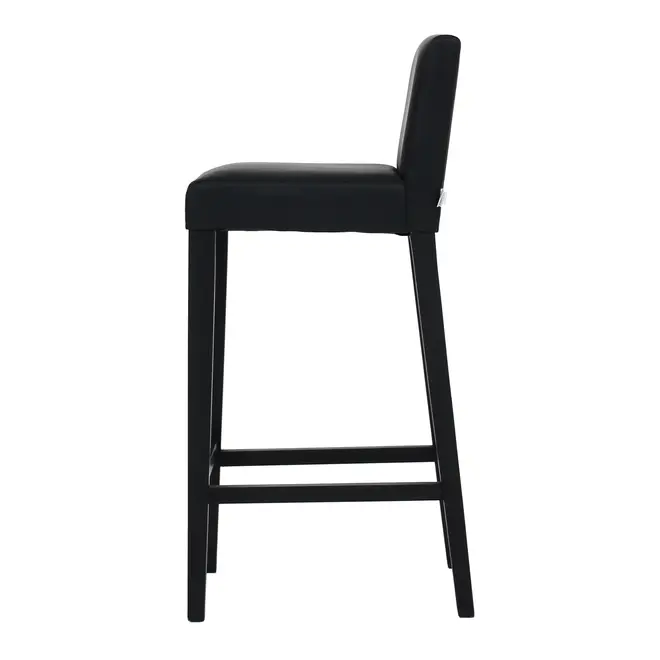 BANQUETA PROSA - PRETO/PRETO - Foto 3