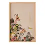 QUADRO 50 CM X 33 CM VIDA LIVRE II - PINUS NATURAL/MULTICOR - Foto 1