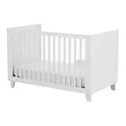 BERÇO 70 CM 2 EM 1 - BERÇO/MINICAMA MON DIEU - BRANCO - Foto 11