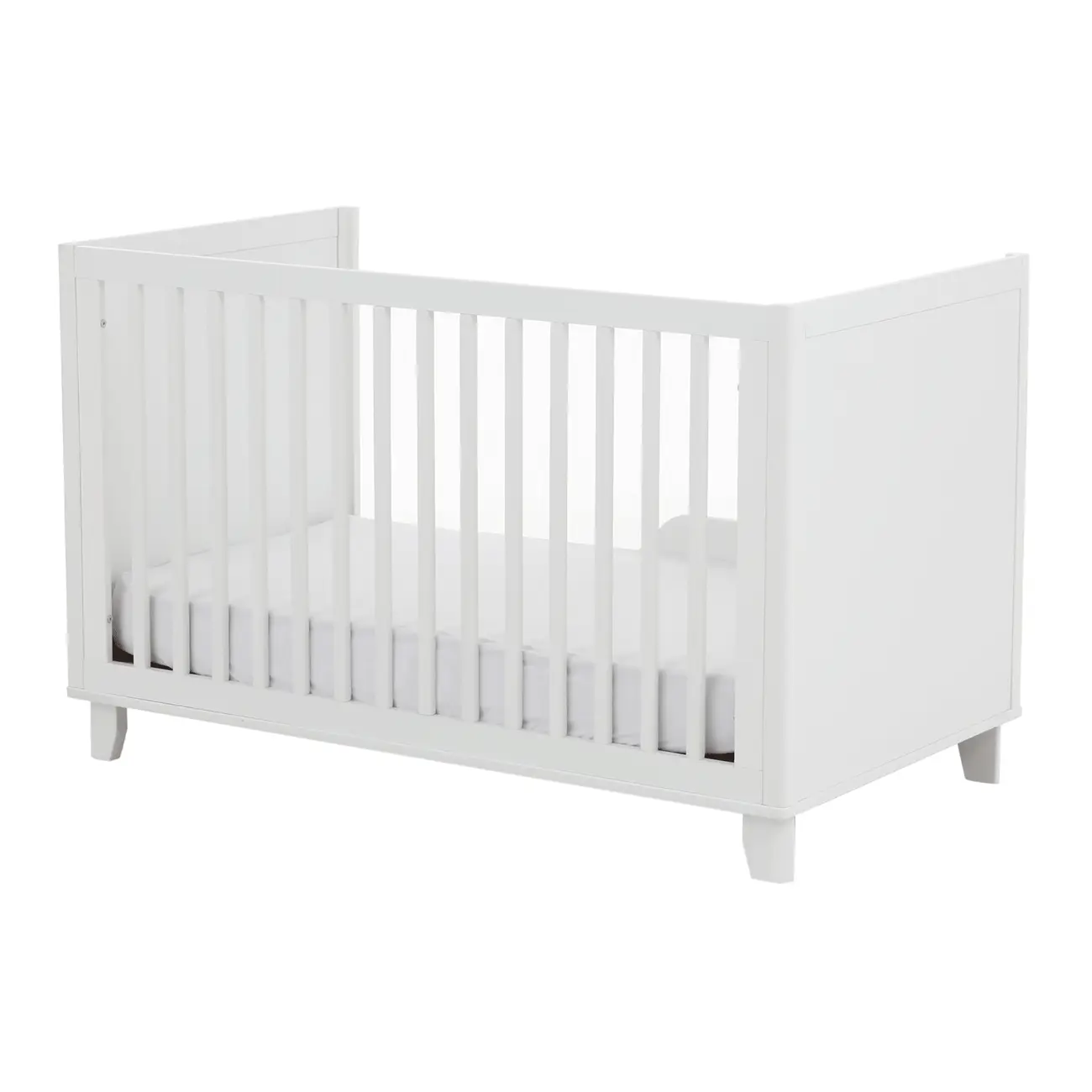 BERÇO 70 CM 2 EM 1 - BERÇO/MINICAMA MON DIEU - BRANCO - Foto 11
