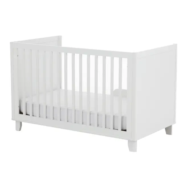 BERÇO 70 CM 2 EM 1 - BERÇO/MINICAMA MON DIEU - BRANCO - Foto 11