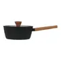 PANELA INDUÇÃO 21 CM NORMA - TERRACOTA/PRETO - Foto 2