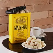 POTE HERMÉTICO 1,2 L MAIZENA - AMARELO/PRETO - Foto 5