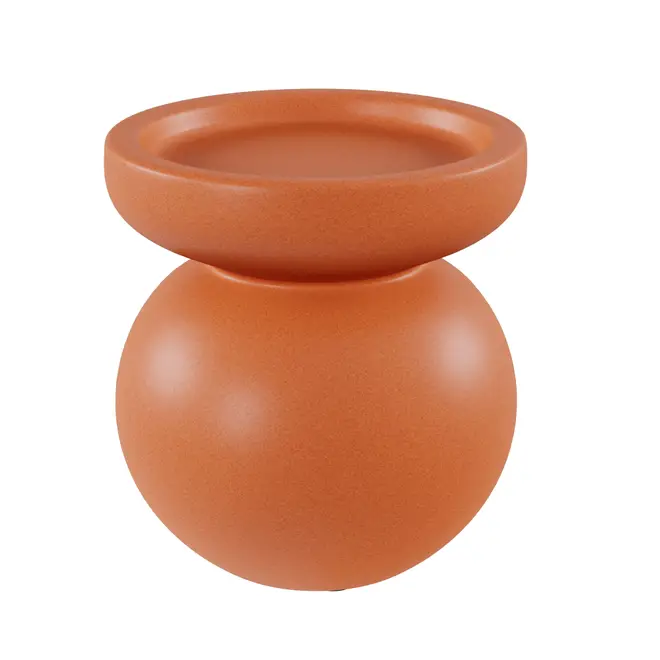 SUPORTE VELA BOTIJA - TERRACOTA - Foto 27