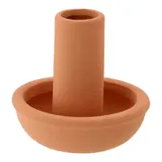 CASTIÇAL COM ALÇA TEMBÉ - ARGILA CRUA - Foto 6