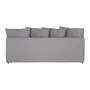 SOFÁ-CAMA 3 LUGARES BUZZ - POLI CINZA - Foto 4