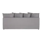 SOFÁ-CAMA 3 LUGARES BUZZ - POLI CINZA - Foto 4