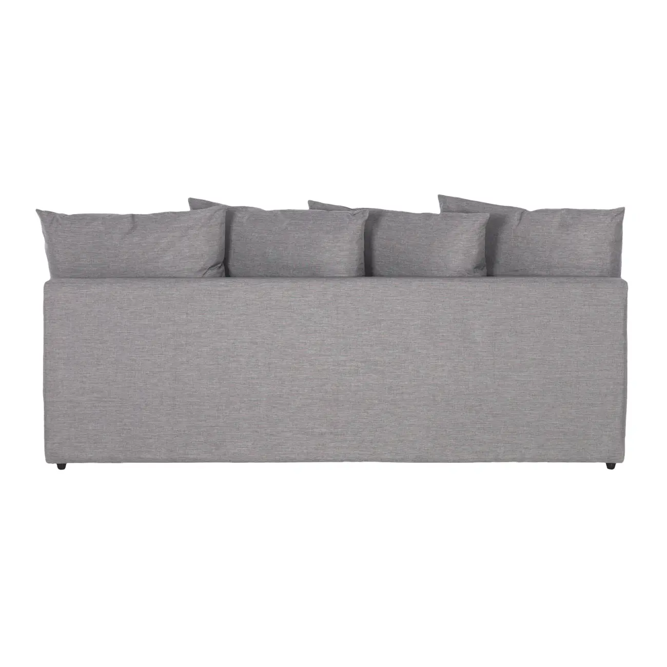 SOFÁ-CAMA 3 LUGARES BUZZ - POLI CINZA - Foto 4