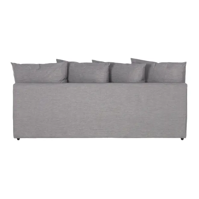 SOFÁ-CAMA 3 LUGARES BUZZ - POLI CINZA - Foto 4