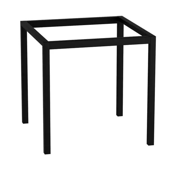 METRIC BASE MESA 75 CM X 75 CM - PRETO - Foto 14