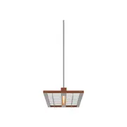 JIRAU 1,75 M COM LUMINÁRIA GOURMET - NOZES/ZINCO - Foto 3