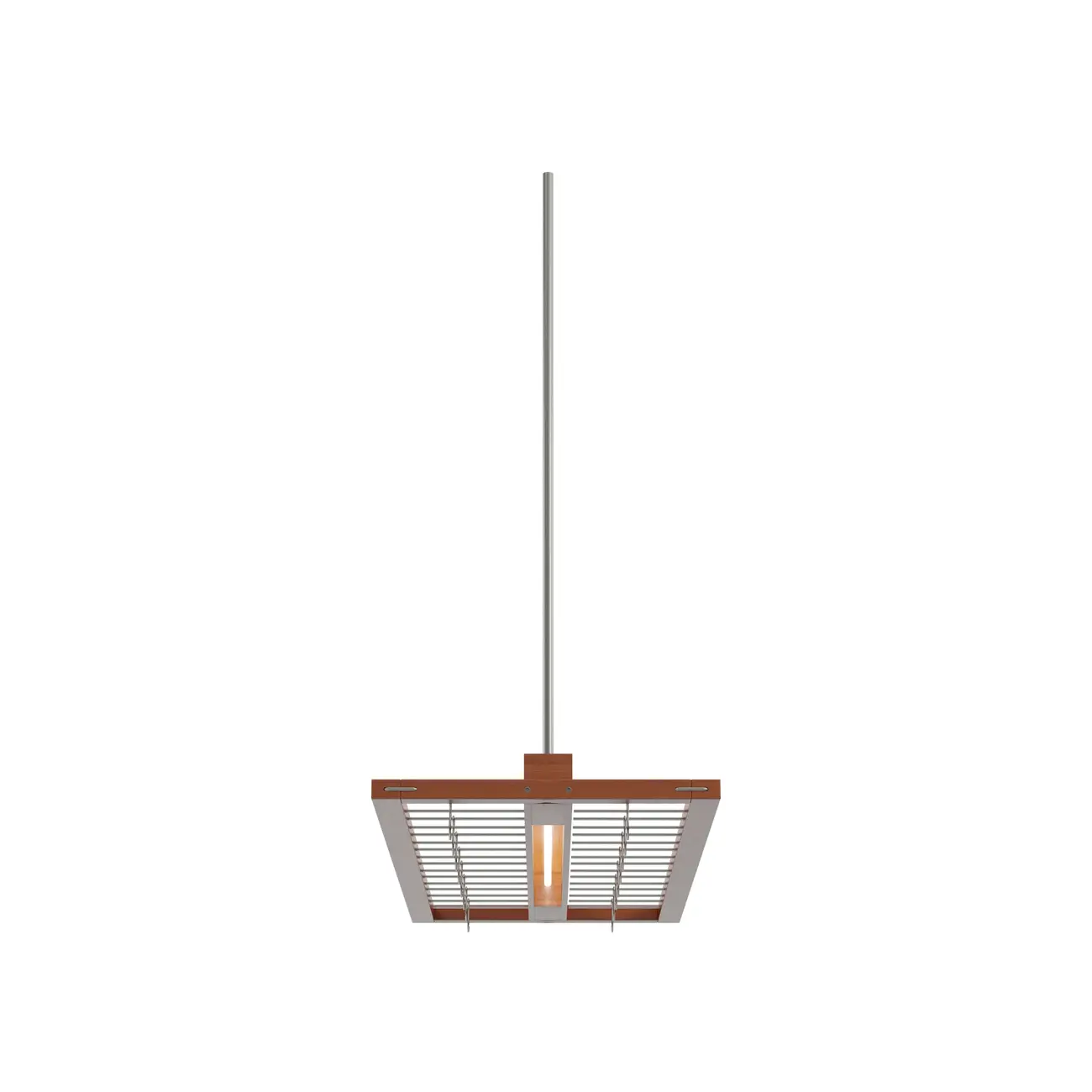 JIRAU 1,75 M COM LUMINÁRIA GOURMET - NOZES/ZINCO - Foto 3
