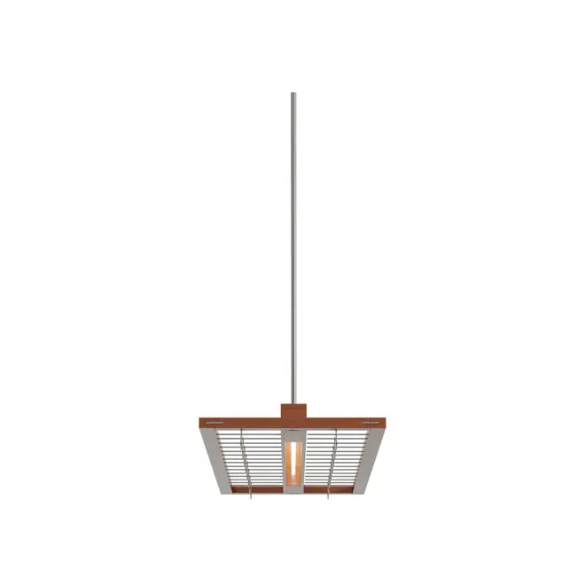 JIRAU 1,75 M COM LUMINÁRIA GOURMET - NOZES/ZINCO - Foto 3