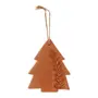KIT COM 2 PINGENTES ÁRVORE E BOLA VILAREJO NOEL - ARGILA CRUA - Foto 2
