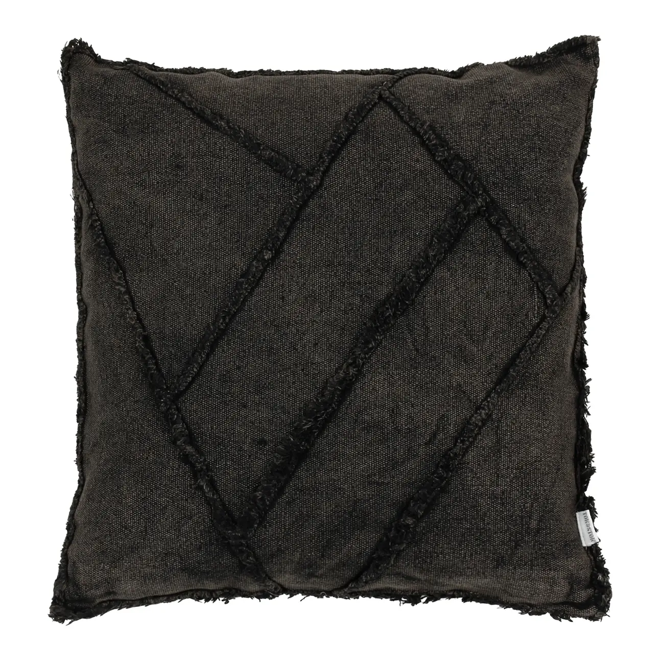 ALMOFADA 50 CM X 50 CM ASH - KONKRET - Foto 1