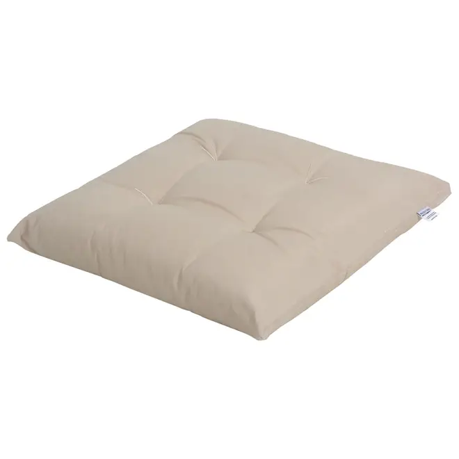 ALMOFADA PARA MESA/PUFF CARAÍVA - CAMELO - Foto 2