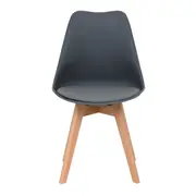 CADEIRA DE JANTAR SKED WOOD - FAIA/KONKRET - Foto 2
